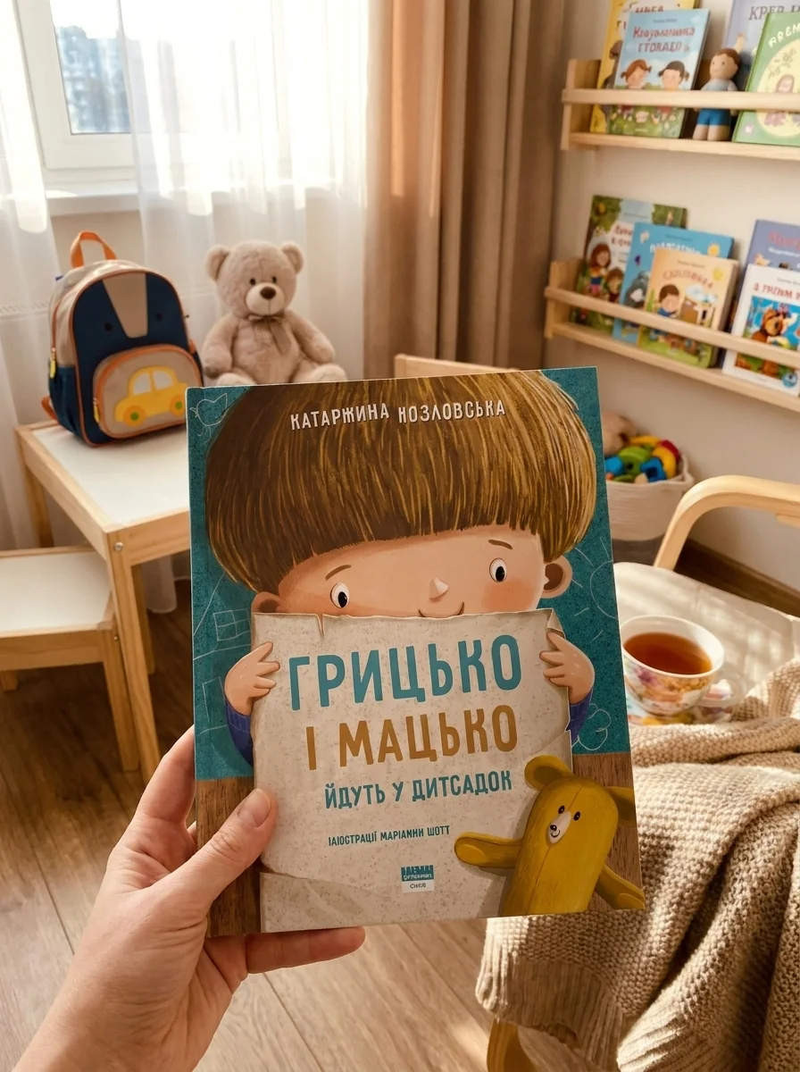 Грицько і Мацько ідуть в дитсадок | купити книгу онлайн