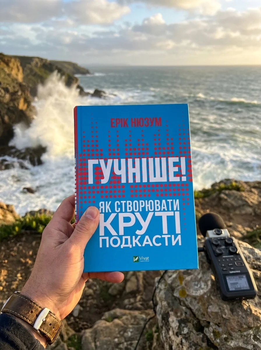 Гучніше! Як створювати круті подкасти — Бізнес та саморозвиток