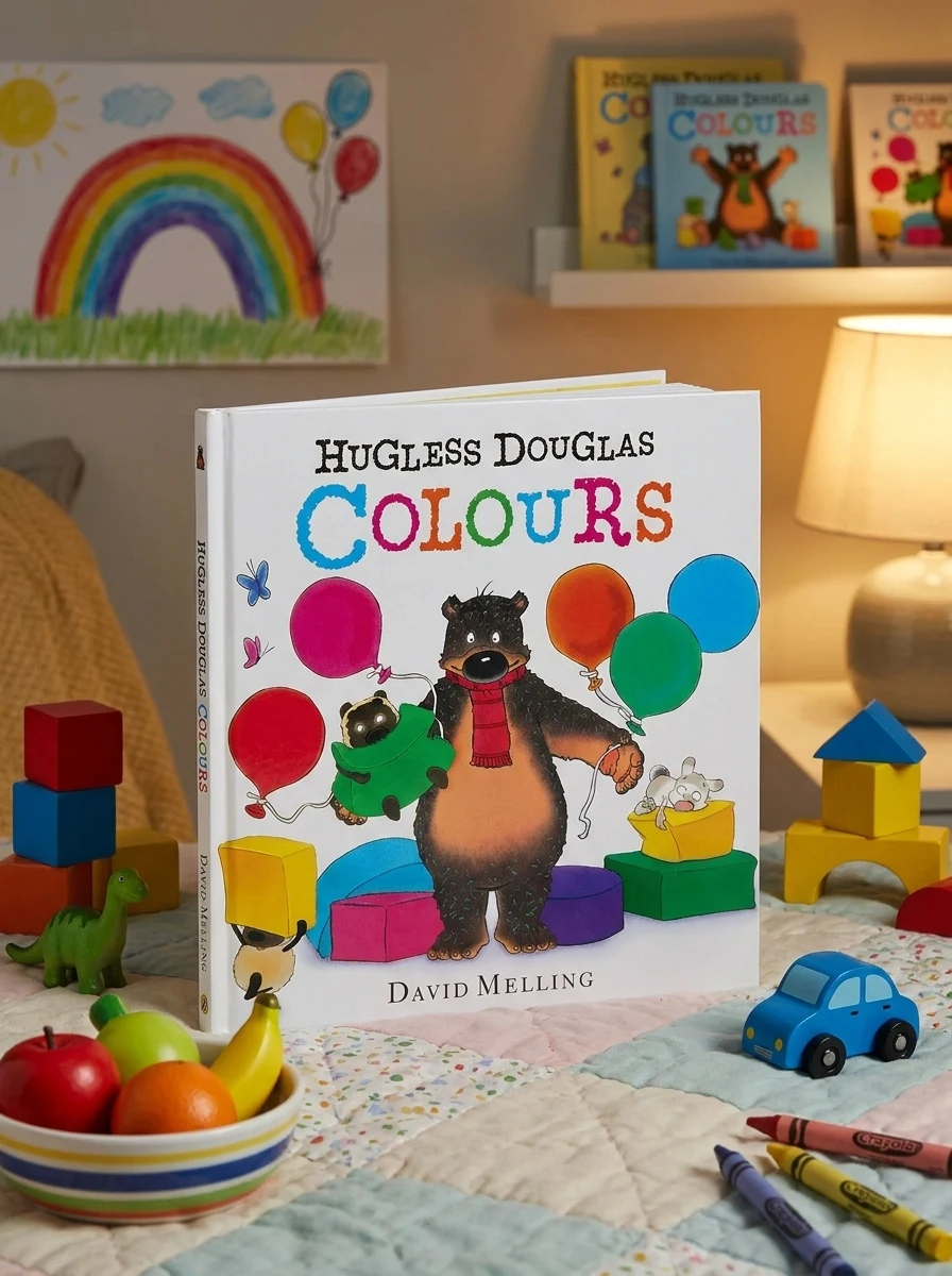 Hugless Douglas. Colours — Девід Меллінг, обкладинка