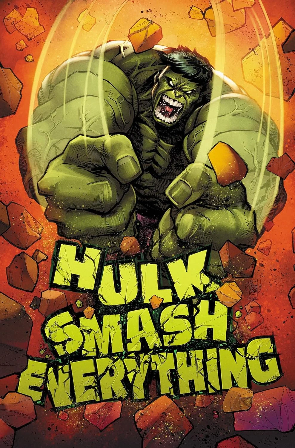 Hulk. Smash Everything