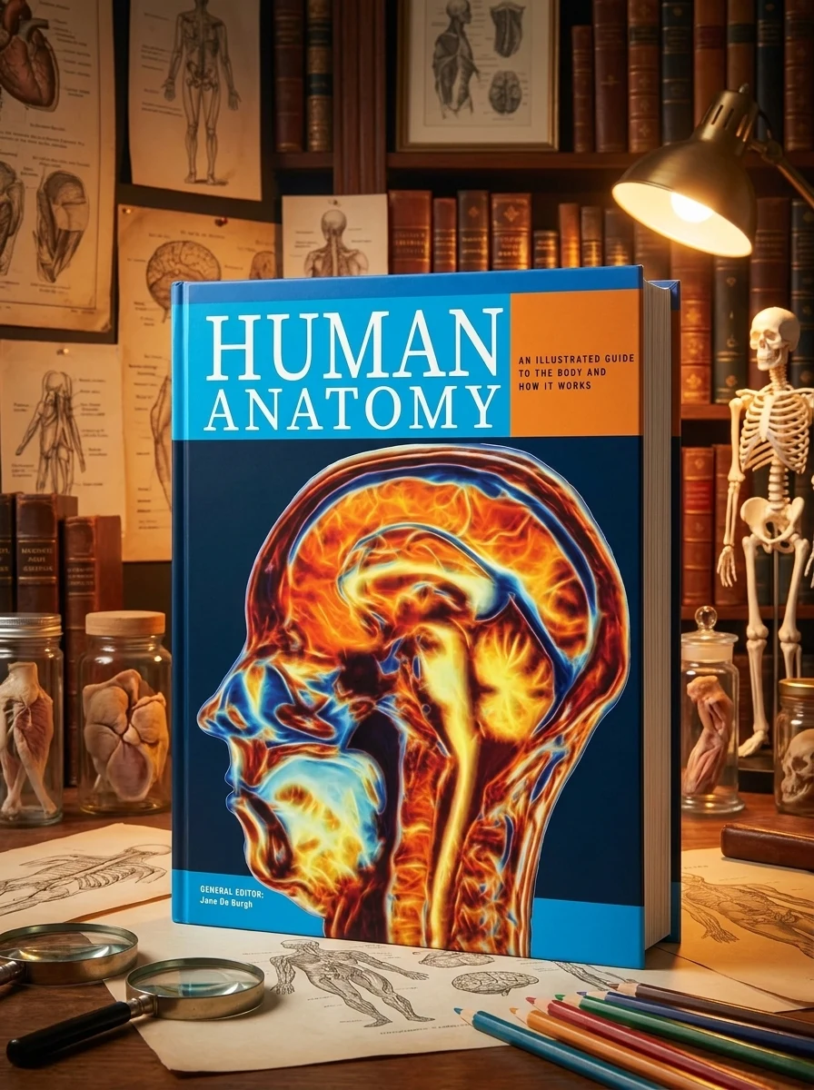 Human Anatomy: An Illustrated Guide to the Structure and Function of the Body — Наука та психологія