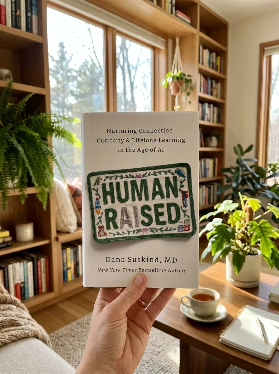 Human Raised: Nurturing Connection, Curiosity, & Lifelong Learning in the Age of AI — Бізнес та саморозвиток