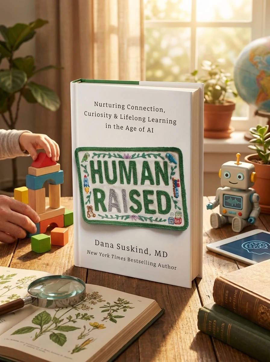 Human Raised: Nurturing Connection, Curiosity, & Lifelong Learning in the Age of AI