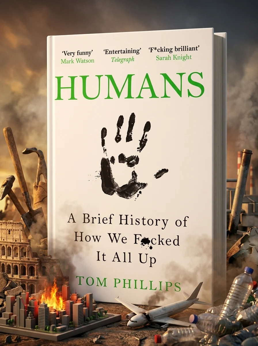 Humans. A Brief History of How We F*cked It All Up — Наука та психологія