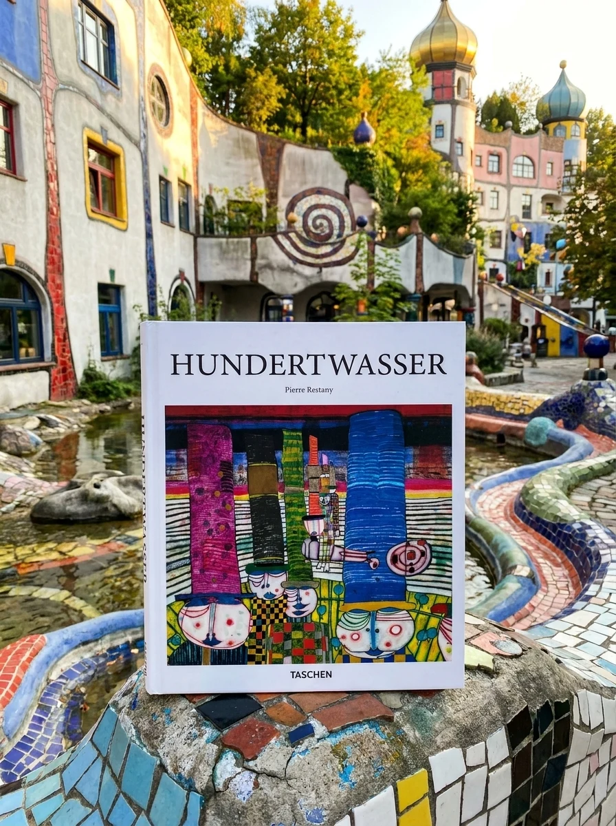 Hundertwasser — Комікси та манґи