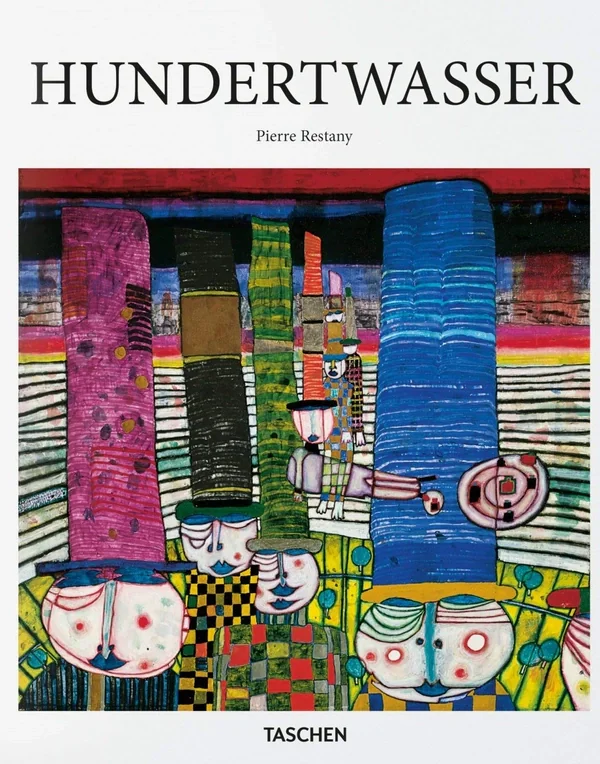 Hundertwasser, П'єр Рестані