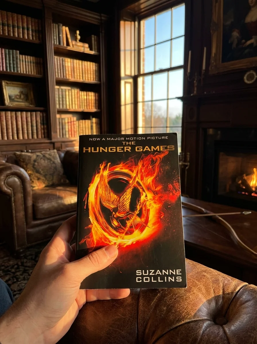 Hunger Games. Hunger Games. Book 1 — Сюзанна Коллінз, обкладинка
