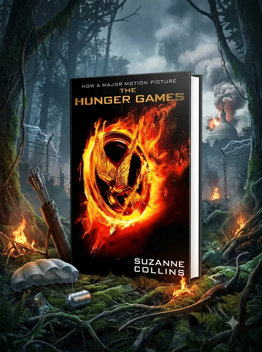 Hunger Games. Hunger Games. Book 1 — Книги
