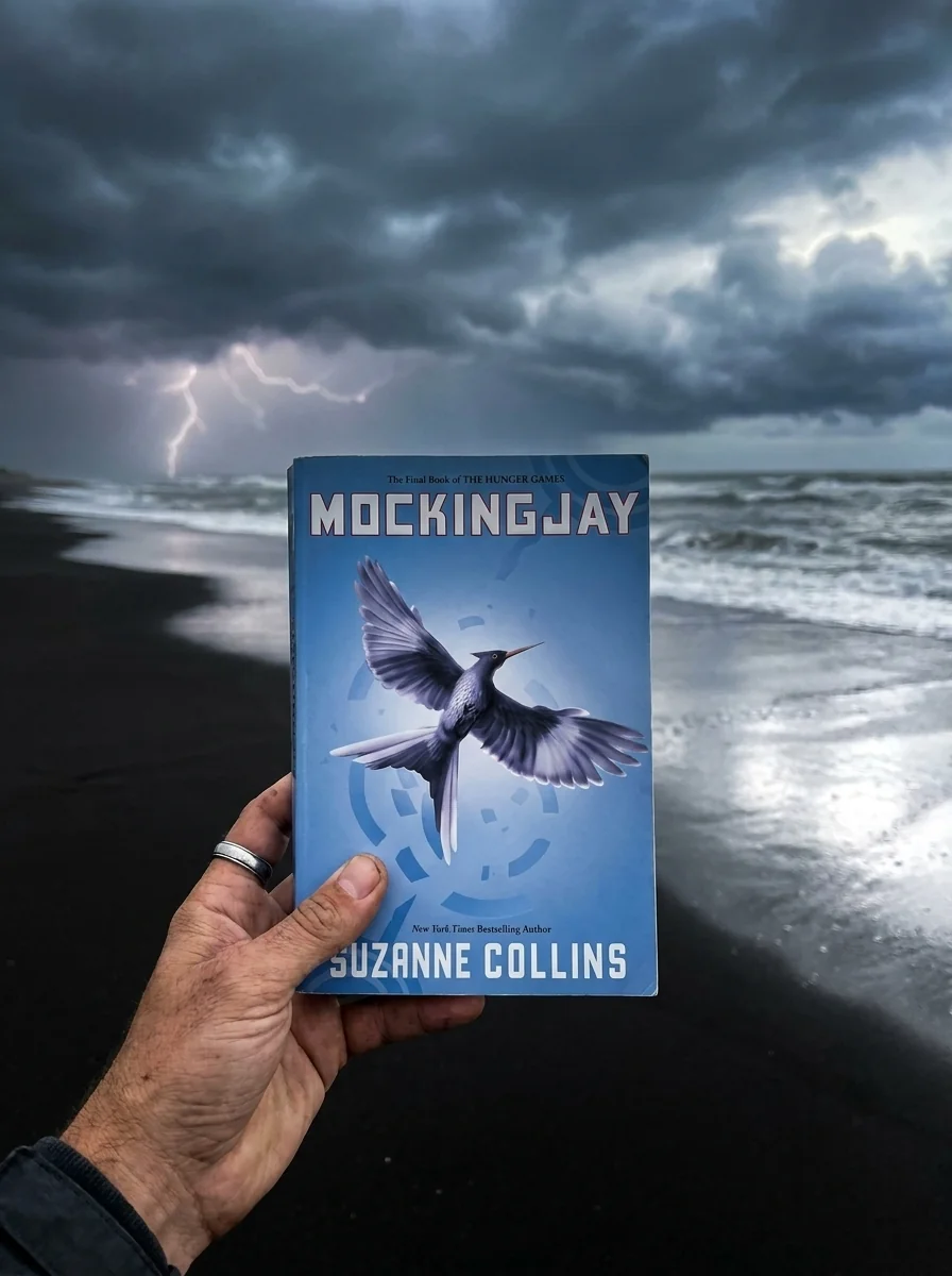 Hunger Games. Mockingjay. Book 3 — Книги