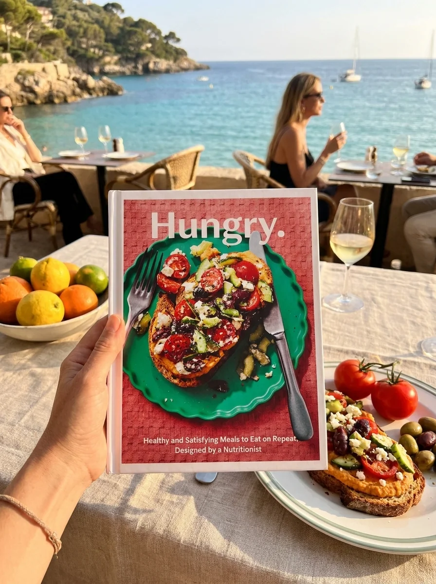 Hungry. Healthy and Satisfying Meals to Eat on Repeat, Designed by a Nutritionist — Керолайн Ганна, обкладинка