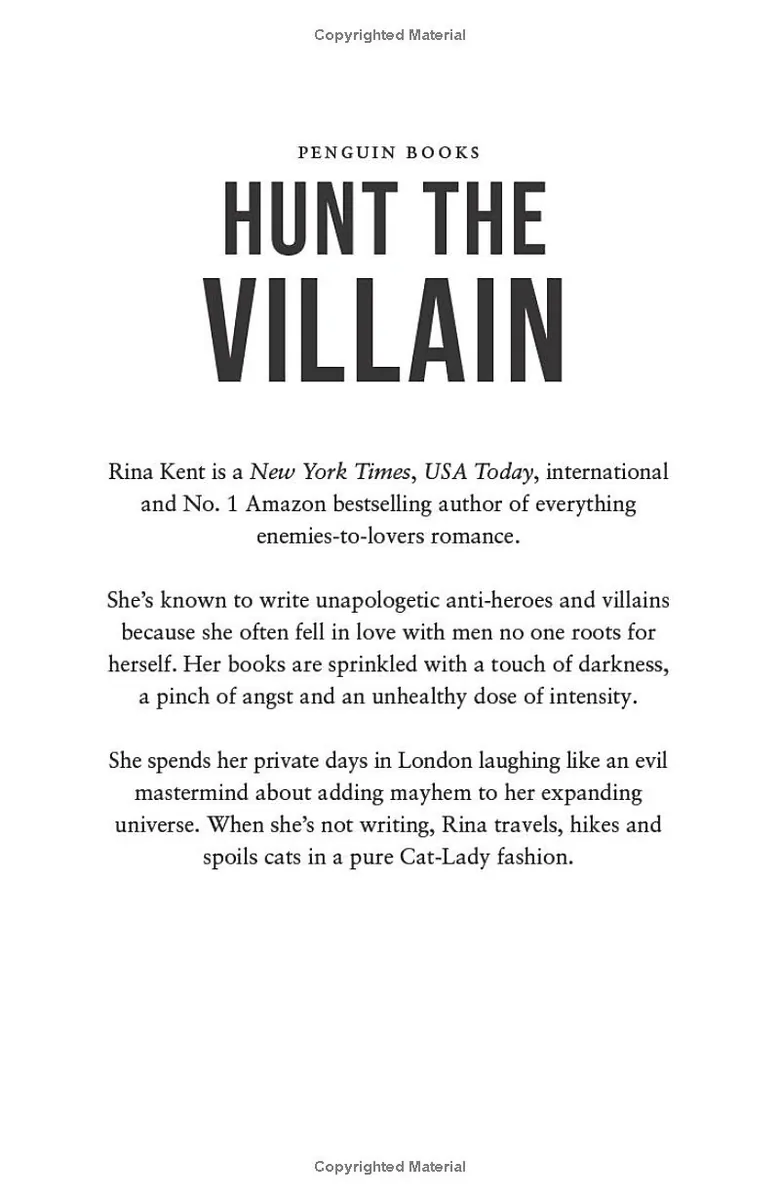 Hunt the Villain — Ріна Кент, фото 4