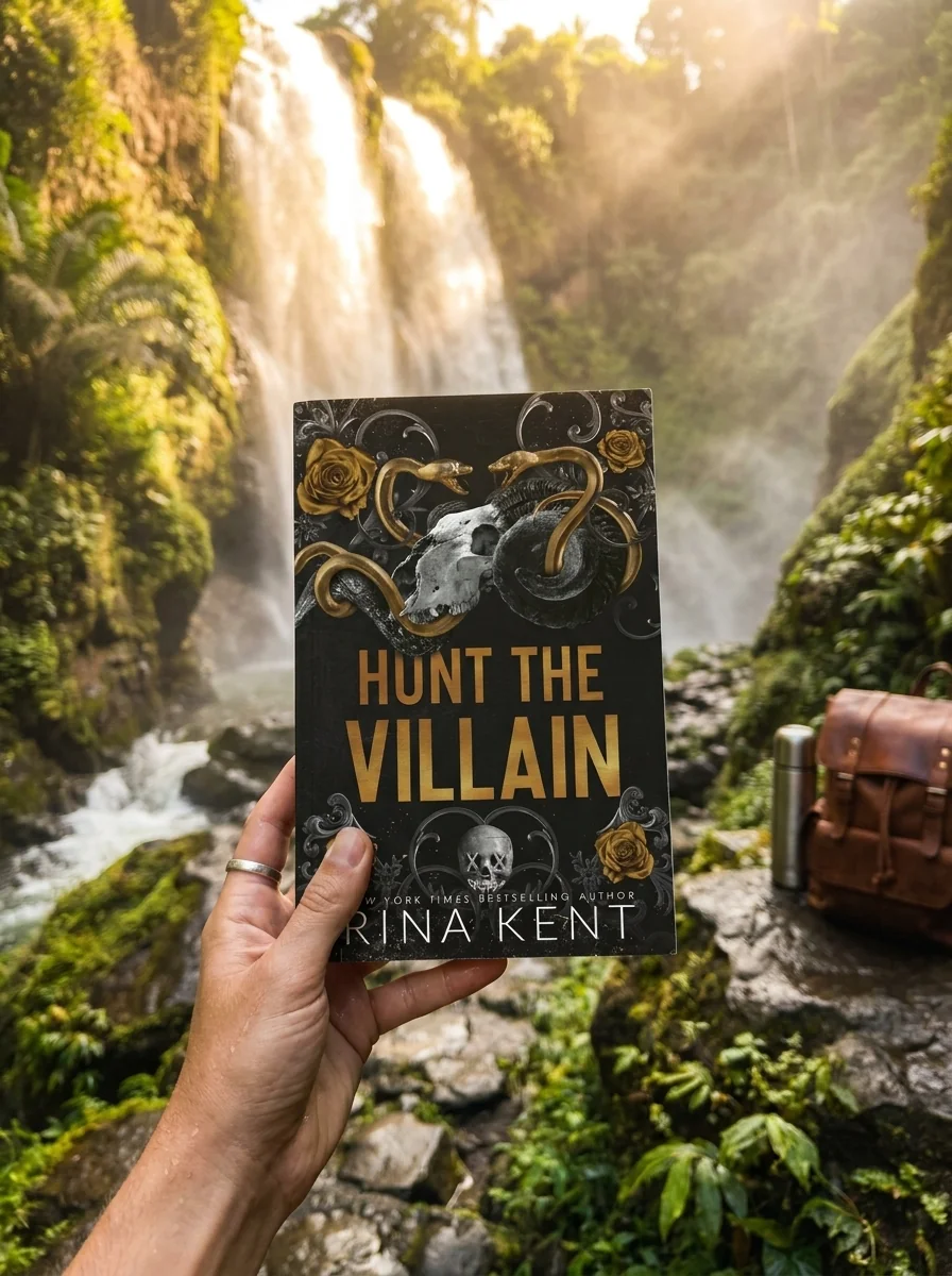 Hunt the Villain — Ріна Кент, обкладинка