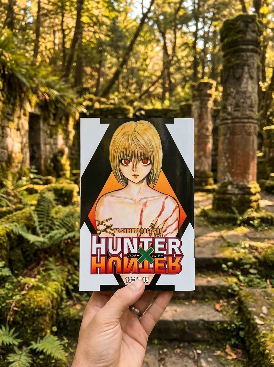 Hunter x Hunter (3-in-1 Edition), Vol. 5 — Yoshihiro Togashi, обкладинка