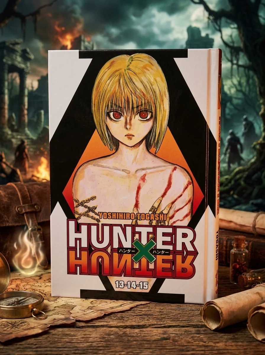 Hunter x Hunter (3-in-1 Edition), Vol. 5 — Комікси та манґи