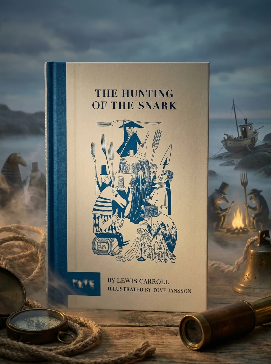 Hunting of the Snark — Дитяча література