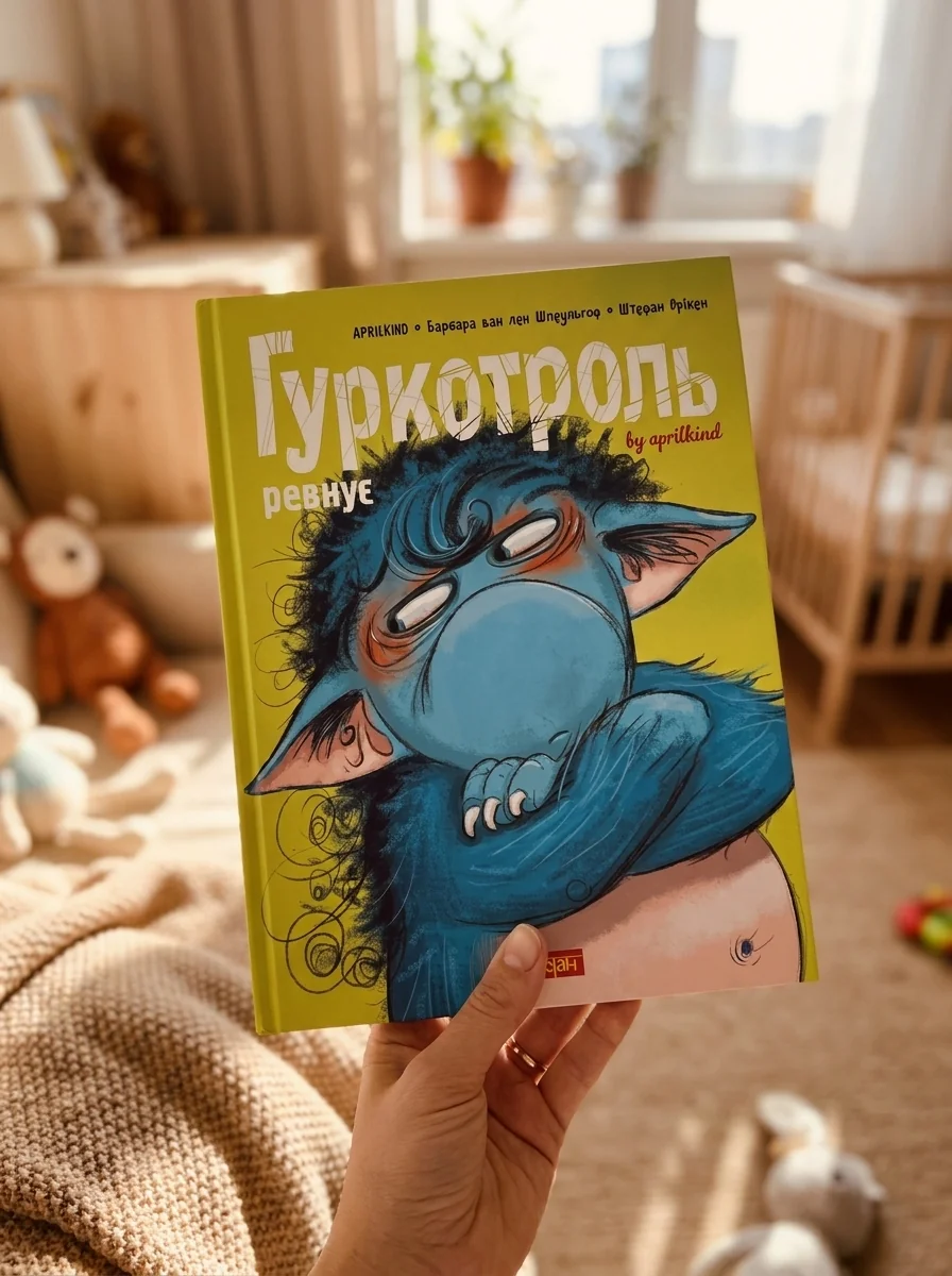 Гуркотроль ревнує — Дитяча література