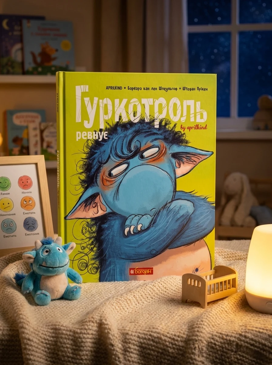 Гуркотроль ревнує
