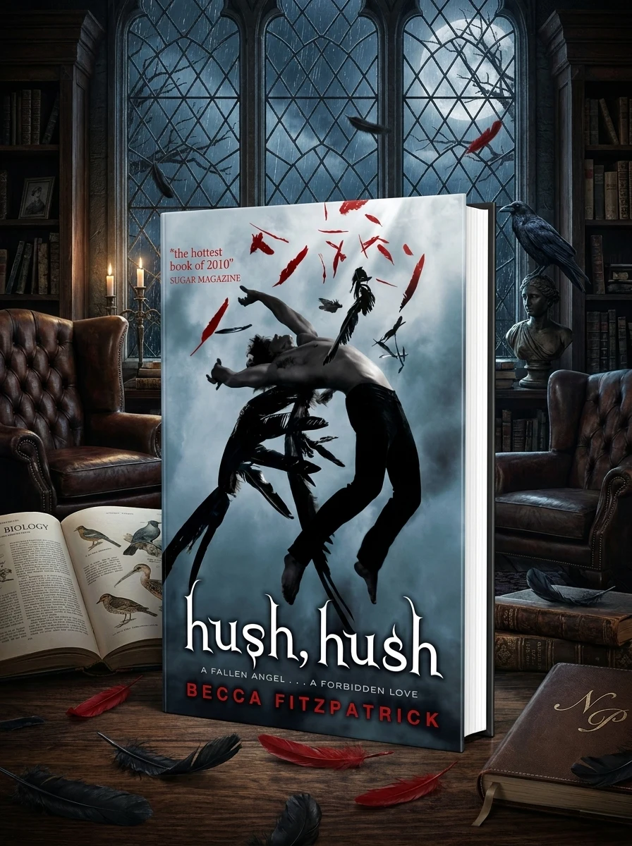 Hush, Hush. Book 1 — фото 2