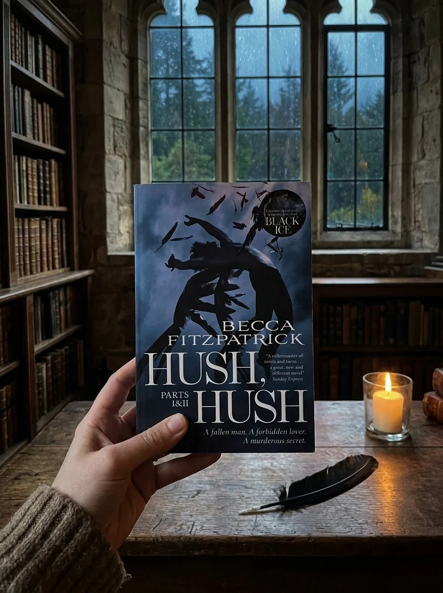 Hush, Hush. Parts 1 & 2 — Книги