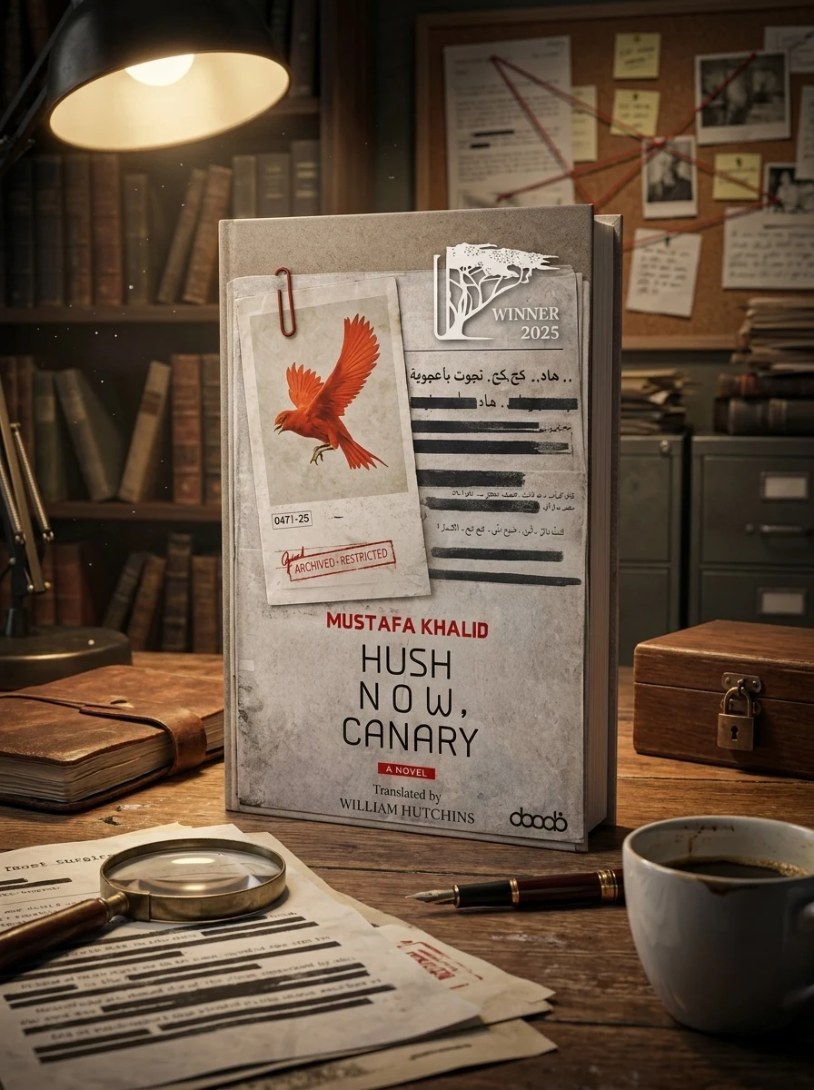 Hush Now, Canary — Художня література