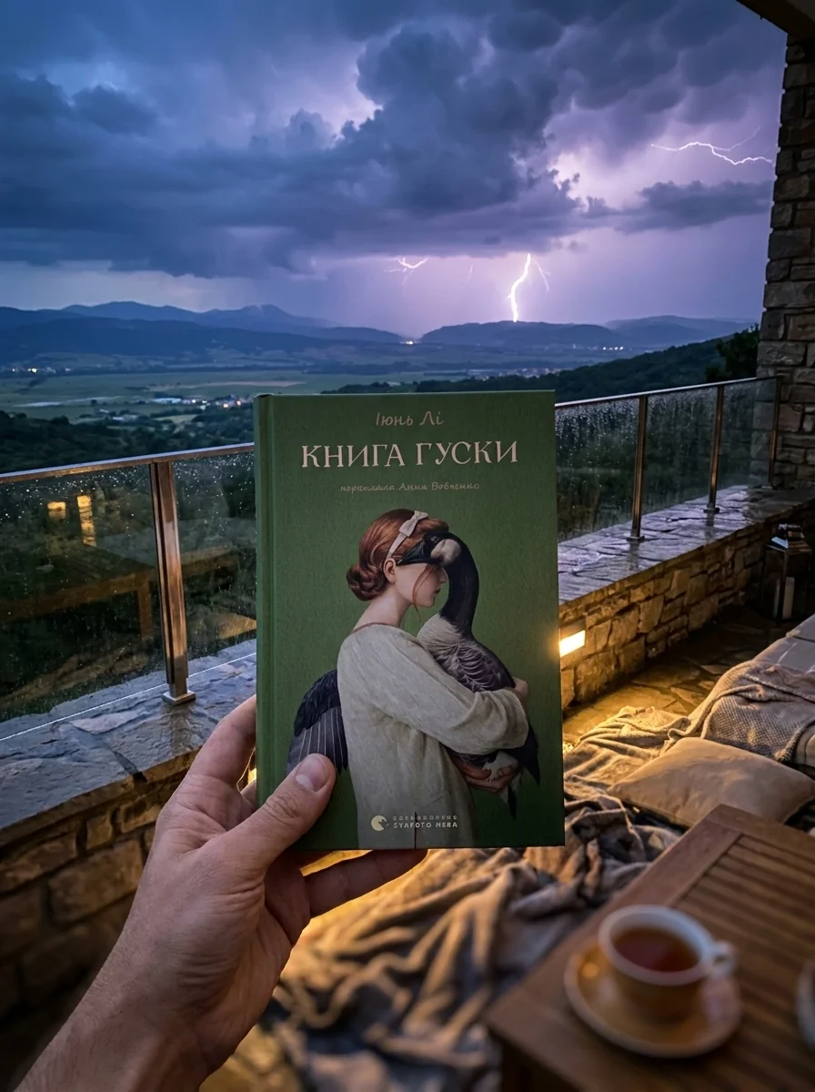 Книга гуски — Зарубіжні історичні романи