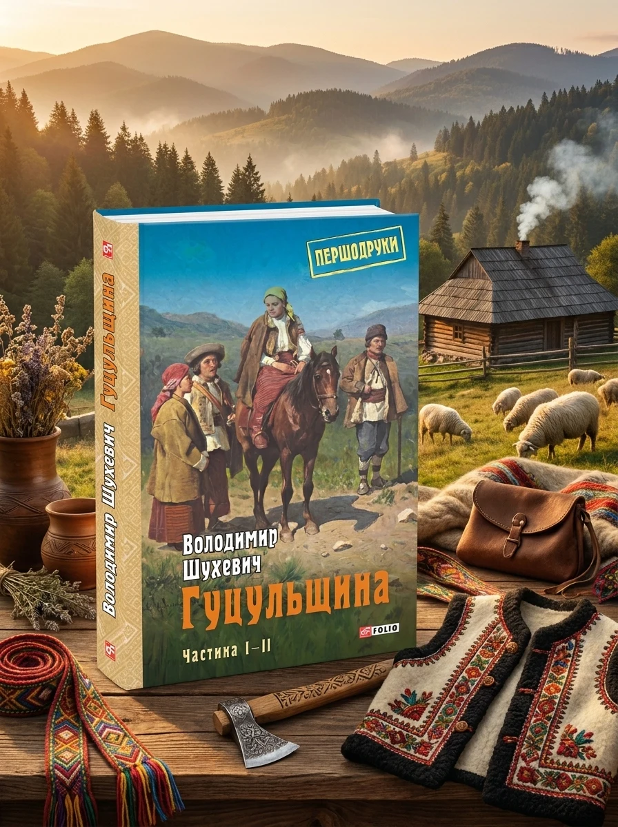 Гуцульщина. Частина І-ІІ — Історія та публіцистика