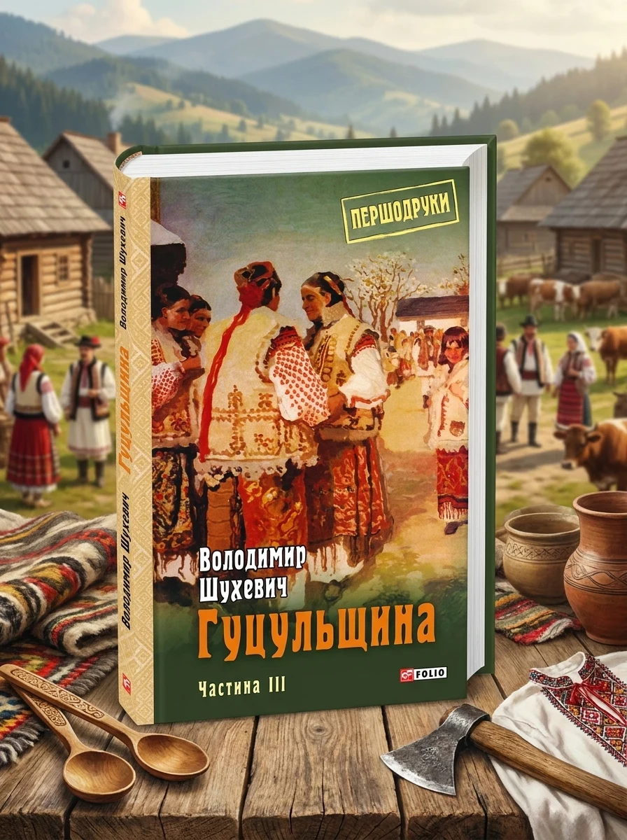 Гуцульщина. Частина ІІІ — Історія та публіцистика