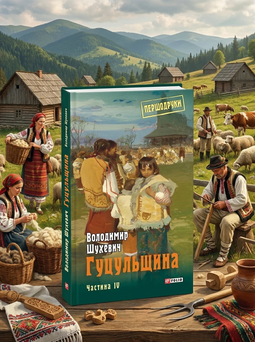 Гуцульщина. Частина ІV — Історія та публіцистика