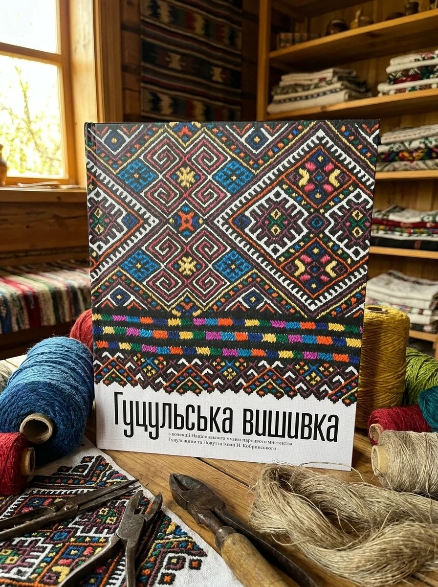 Гуцульська вишивка з колекції Національного музею народного мистецтва Гуцульщини та Покуття — Історія та публіцистика