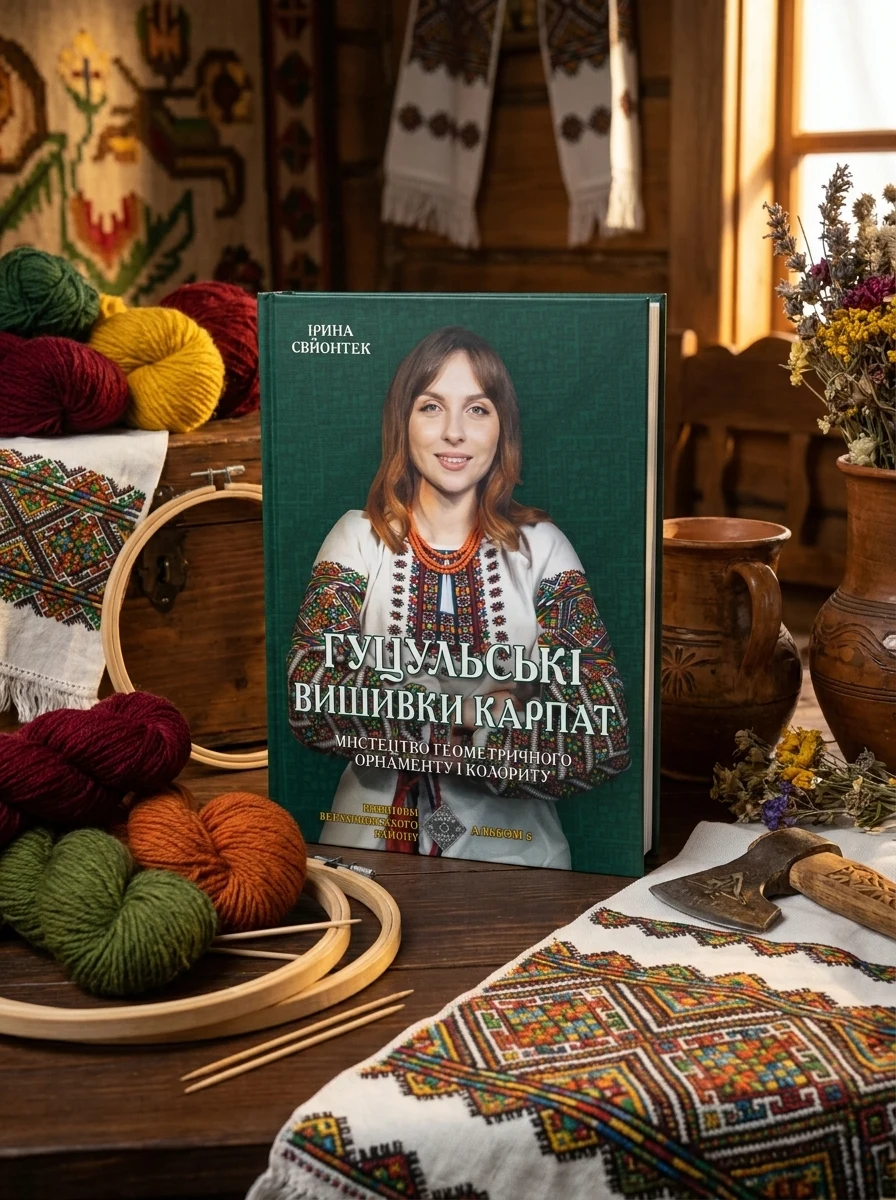 Гуцульські вишивки Карпат