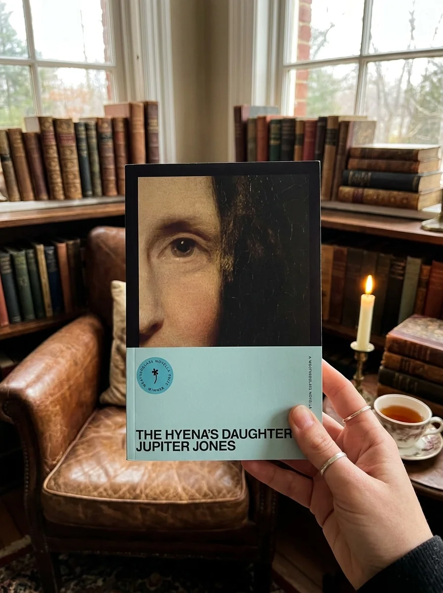 Hyena's Daughter — Jupiter Jones, обкладинка