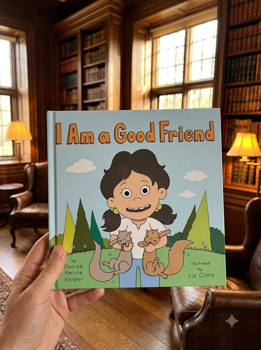 I Am a Good Friend — Дитяча література