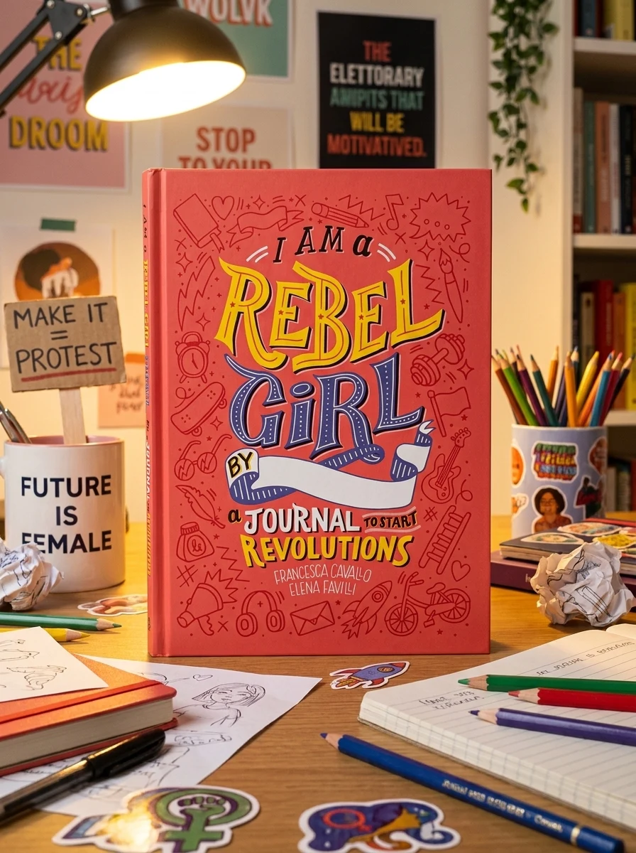 I Am A Rebel Girl: A Journal to Start Revolutions