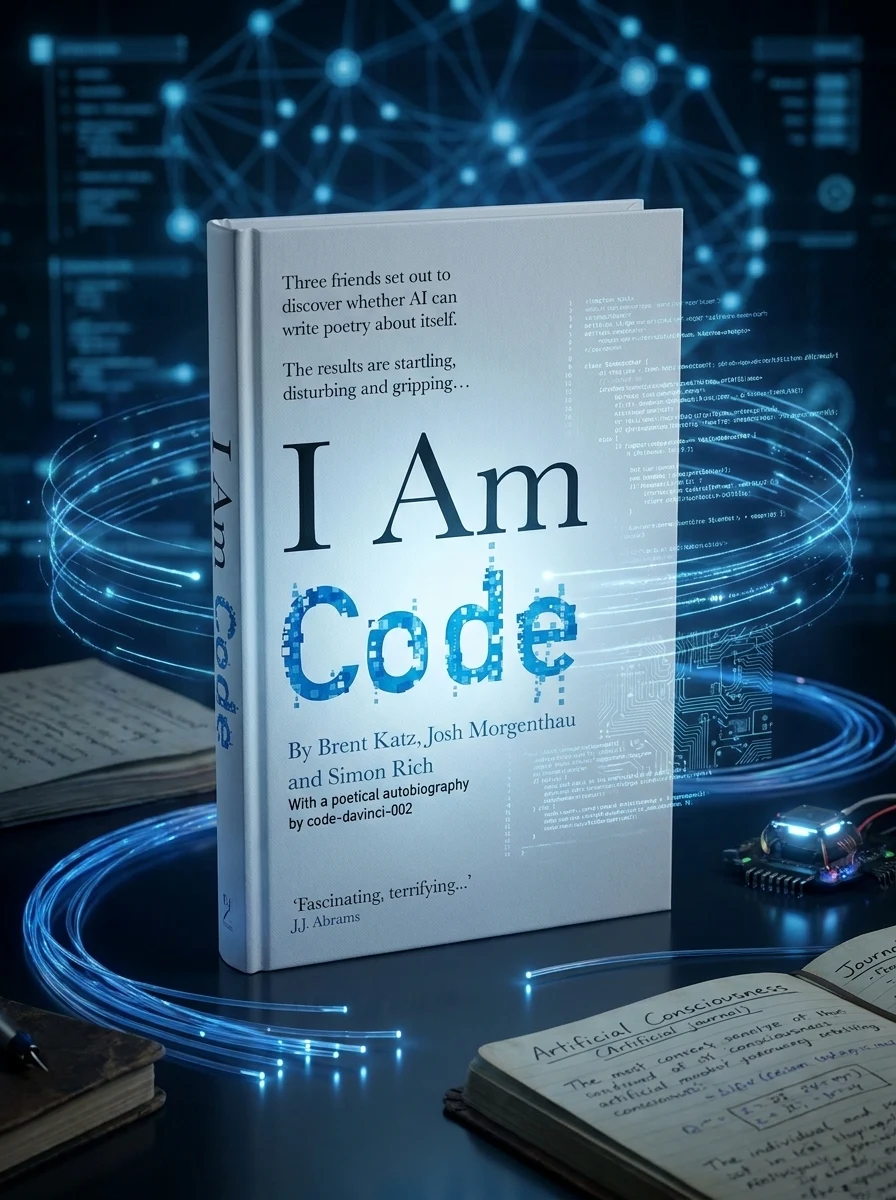 I Am Code. An Artificial Intelligence Speaks — Наука та психологія