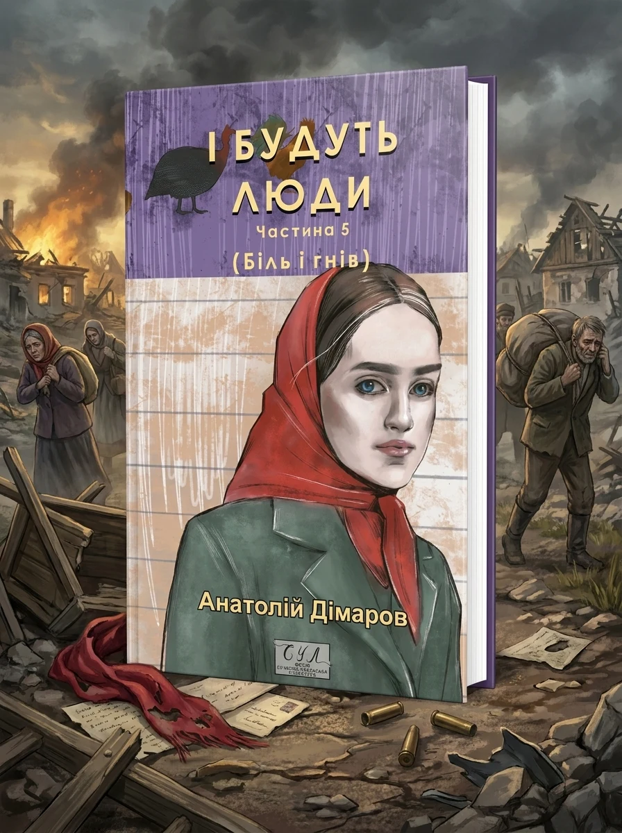 І будуть люди. Частина 5 (Біль і гнів) — Художня література