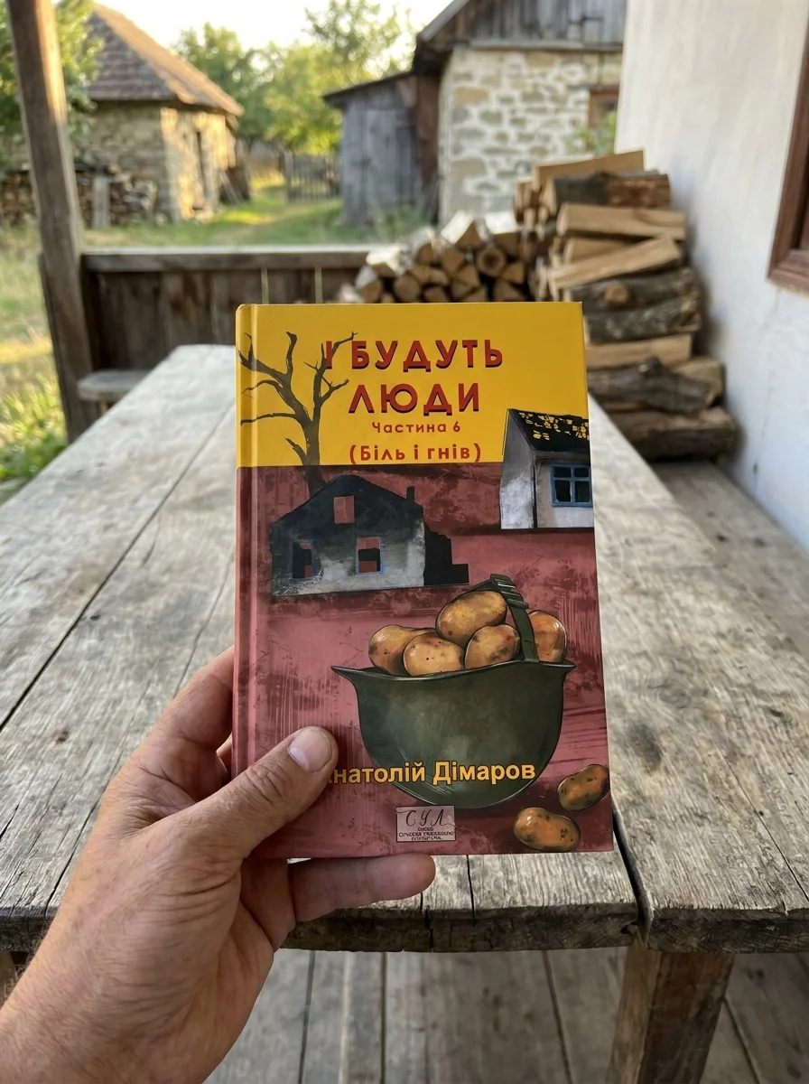 І будуть люди. Частина 6 — Українські історичні романи