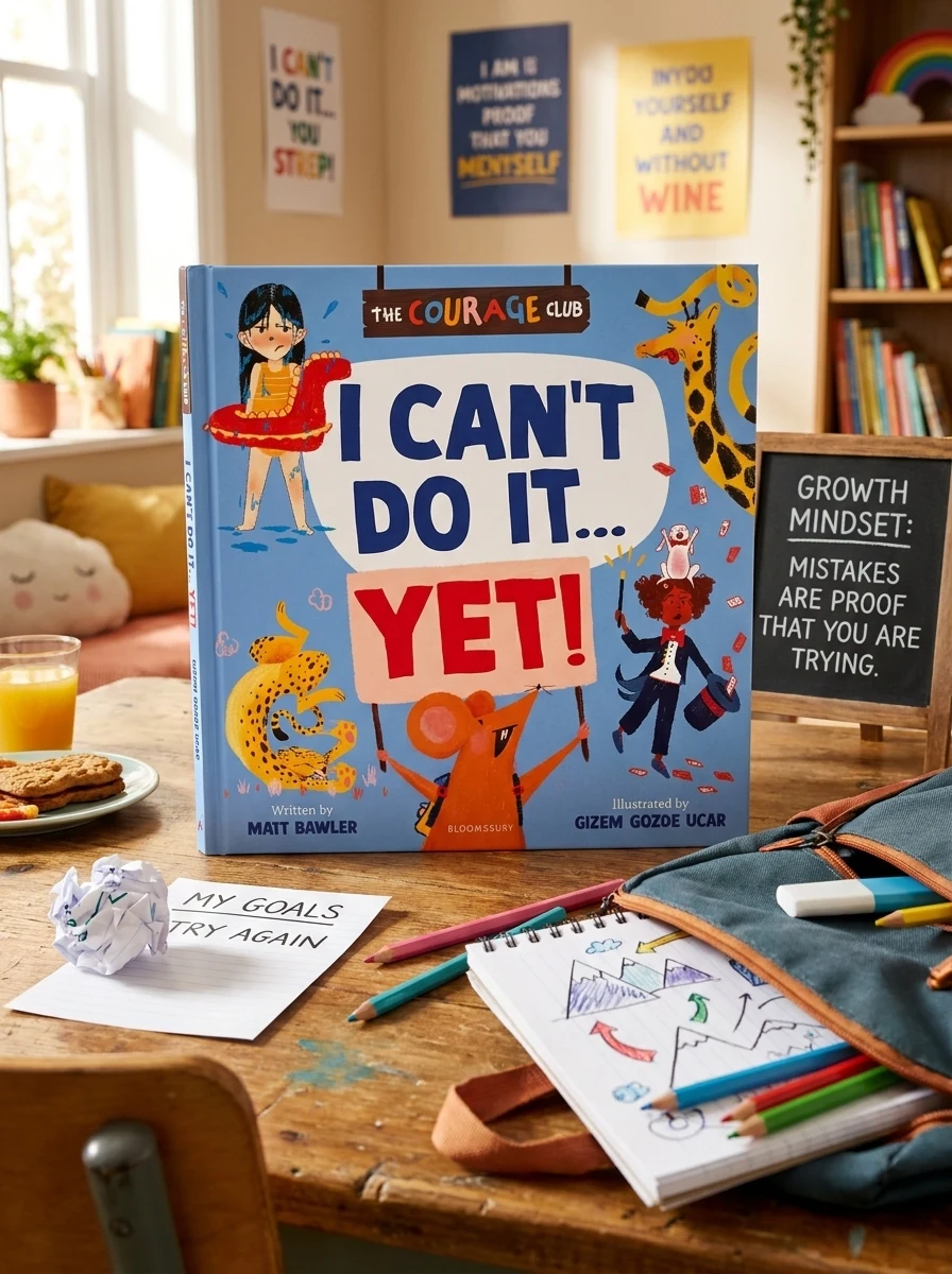 I Can't Do It... Yet! — Дитяча література