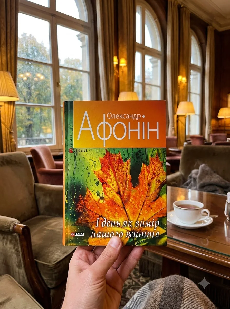 І день як вимір нашого життя — Книги