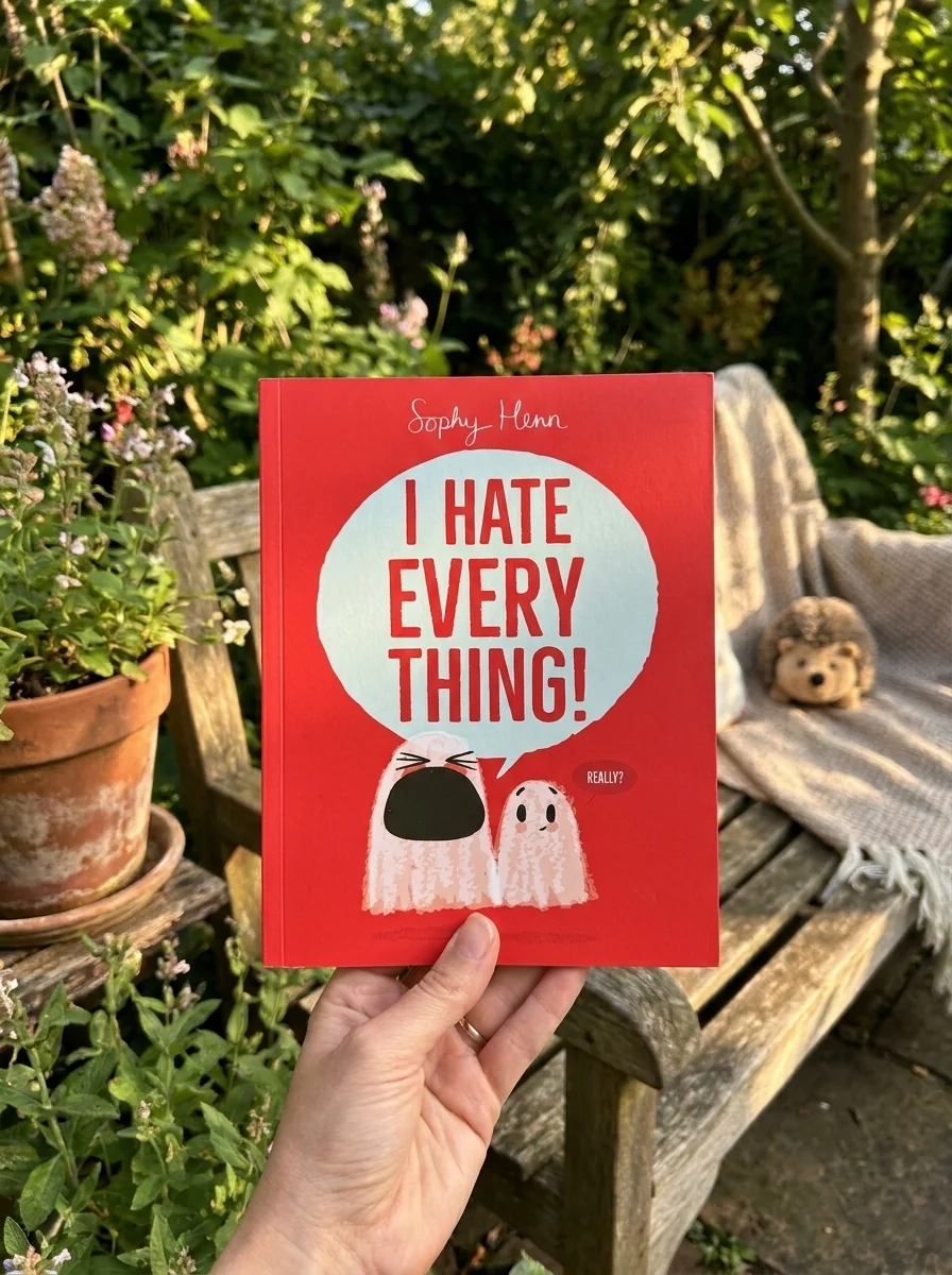 I Hate Everything — Дитяча література