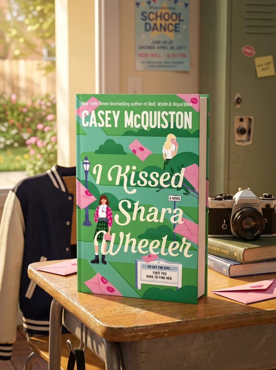 I Kissed Shara Wheeler — Casey McQuiston, фото 2