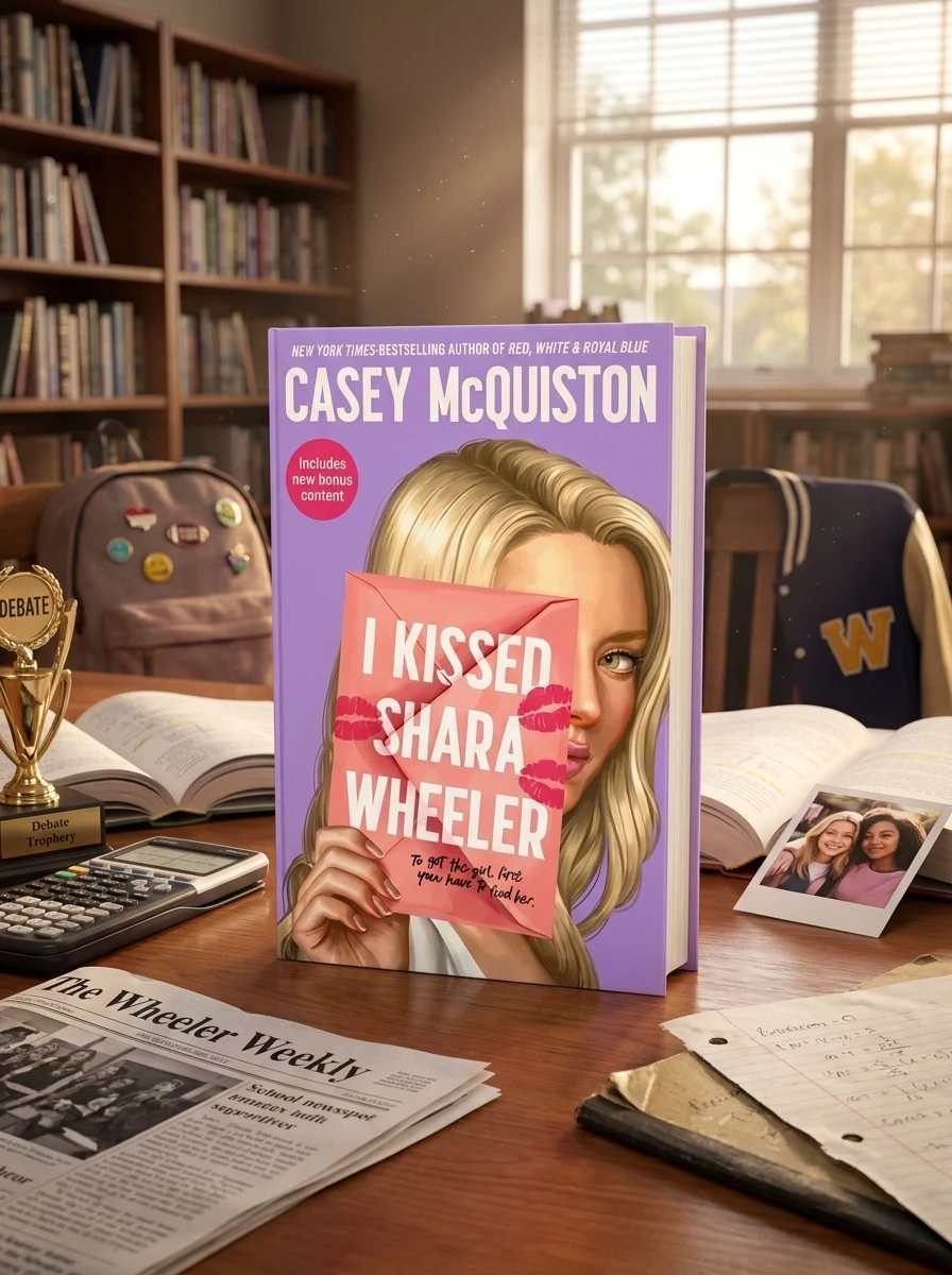 I Kissed Shara Wheeler — Художня література