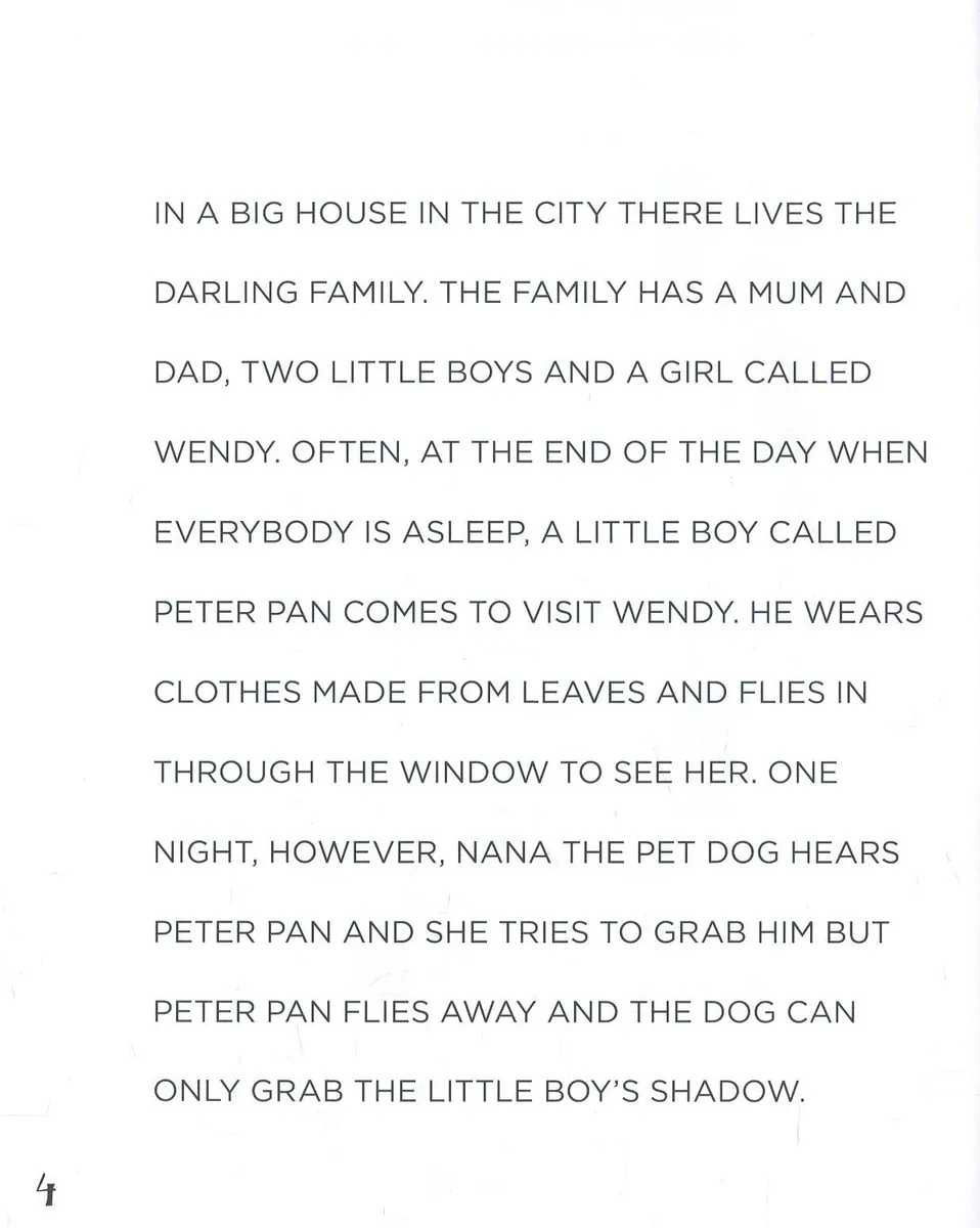 I love English. Peter Pan. Пітер Пен. Моя перша бібліотечка англійською — Джеймс Баррі, фото 3