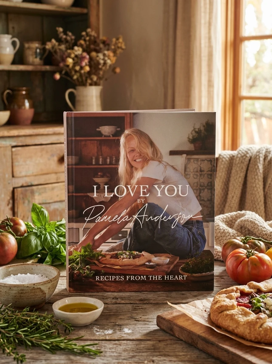 I Love You: Recipes from the heart: the first cookbook from the iconic actress, model and activist