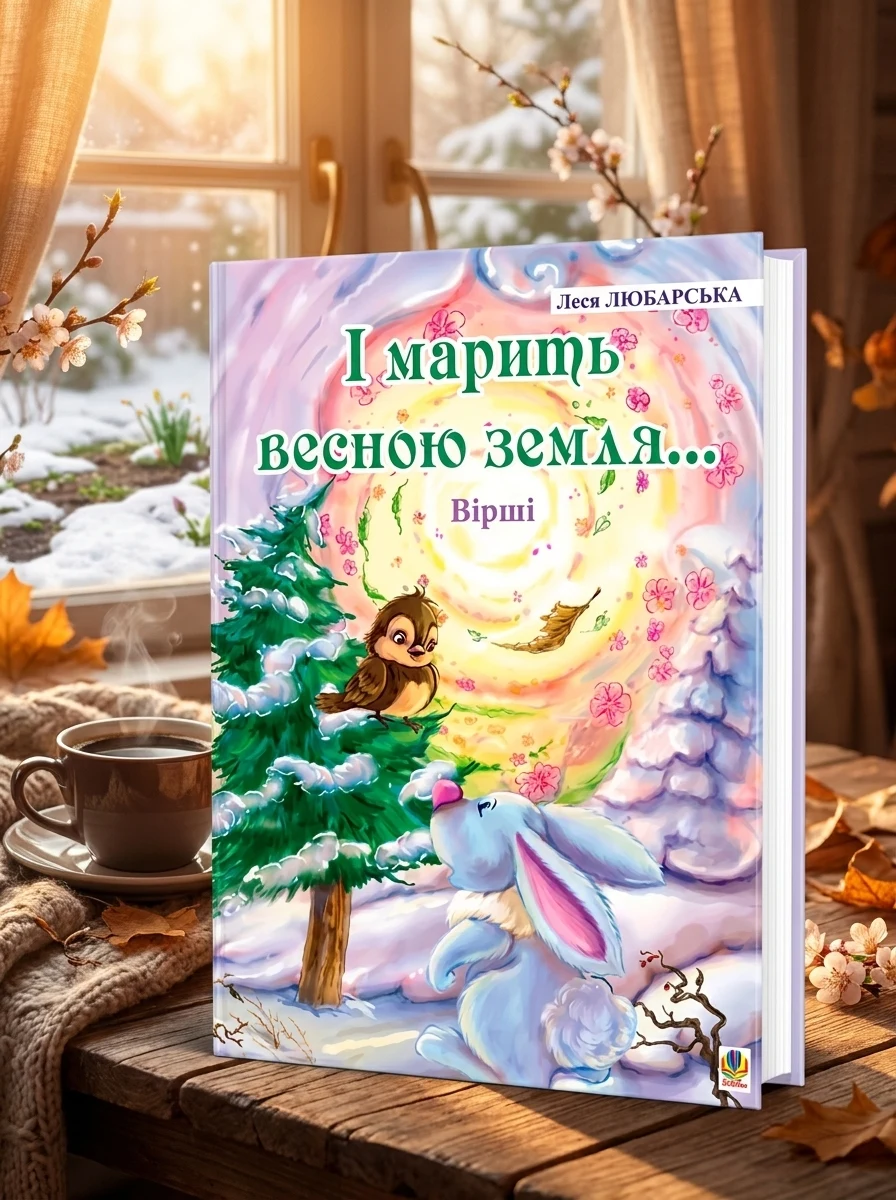 І марить весною земля... Вірші