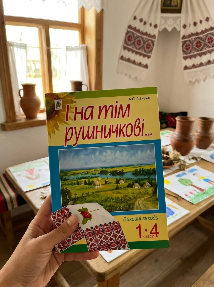 І на тім рушничкові... Виховні заходи. 1-4 класи — Дім, сім'я, релігія