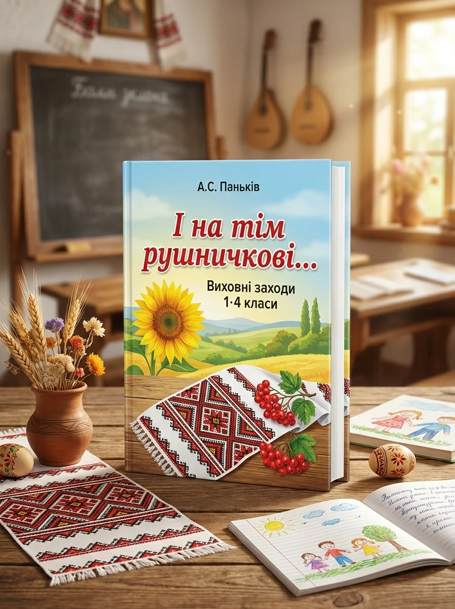 І на тім рушничкові... Виховні заходи. 1-4 класи — фото 2