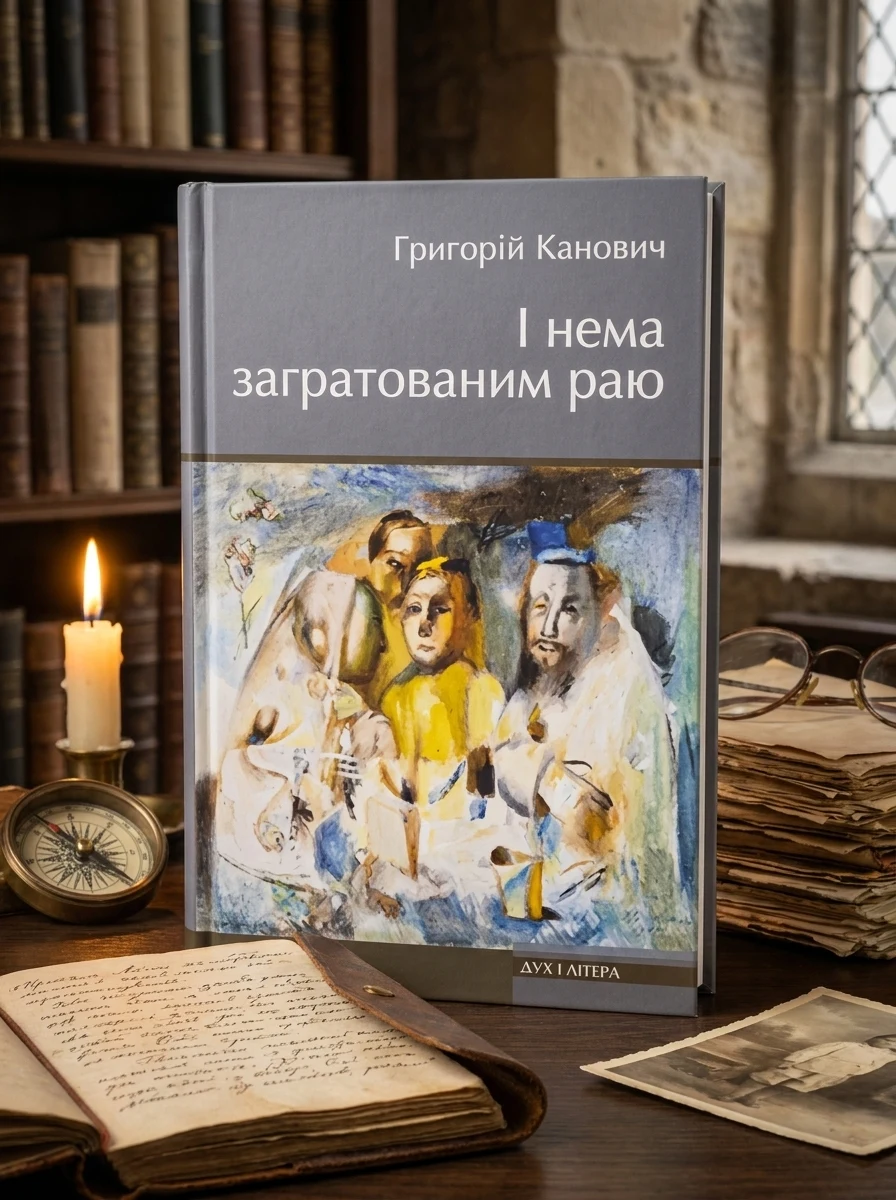 І нема заґратованим раю