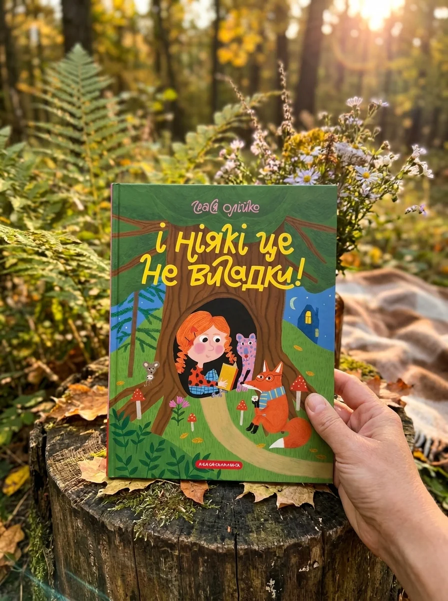 І ніякі це не вигадки! — Казки