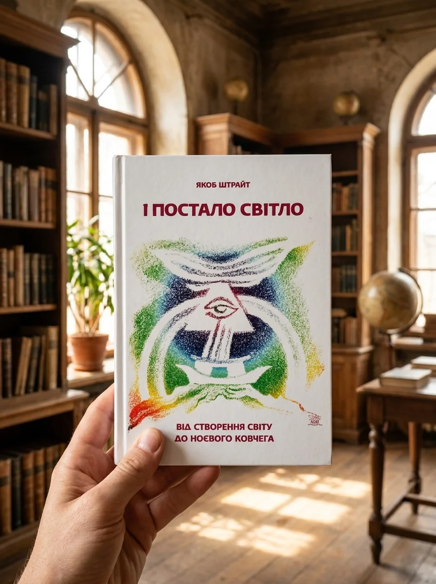 І постало світло. Від Створення світу до Ноєвого ковчега — Якоб Штрайт, фото 2