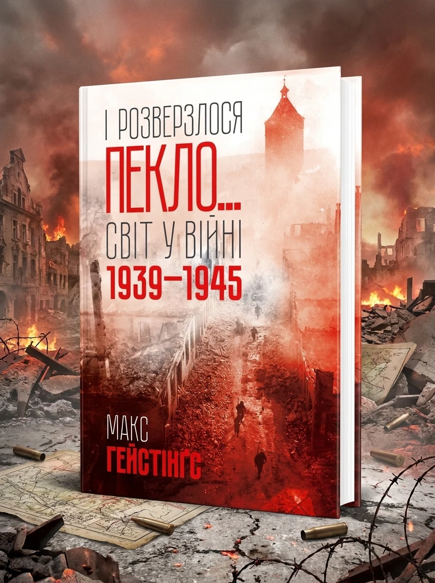 І розверзлося пекло… Світ у війні 1939-1945 років — Історія та публіцистика